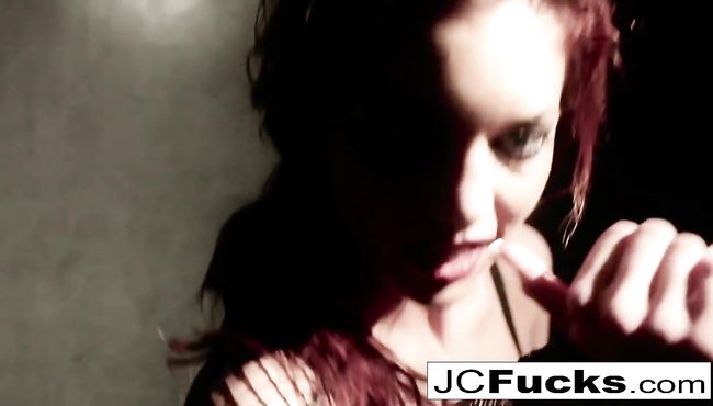 An artful look into how Jayden Cole makes herself cum