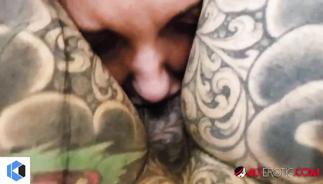 Tattooed Model Adel Asanti Fucking In Her Hotel Room