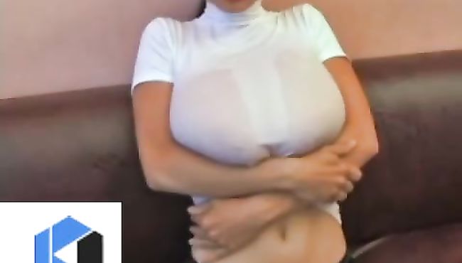 Gigantic pair of boobs