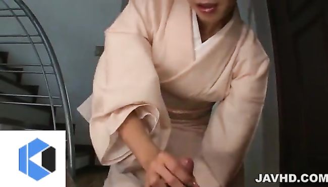 Marika in Kimono