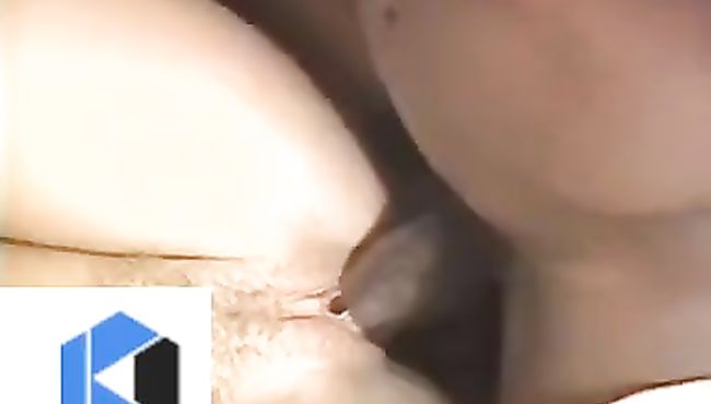 Black dick penetration closeup vid