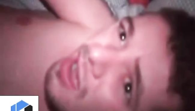 Hot dude having sex in front of the webcam