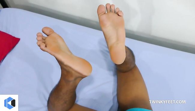 Asian boy feet are perfect in every way