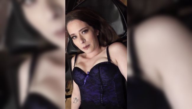 Pussy tattoo for a big boobs baby