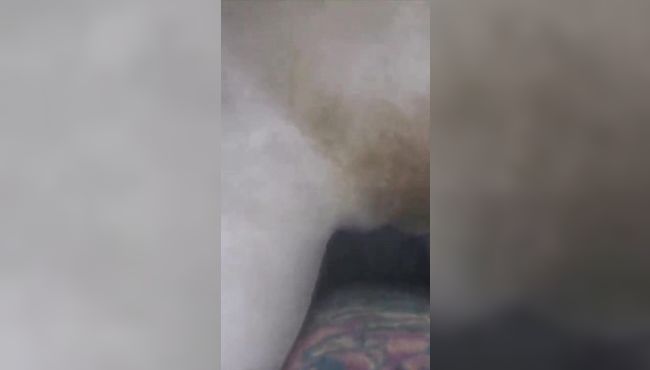 Having fun in the hot bath