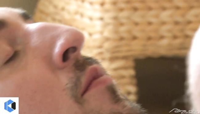 Nude boys put condoms on and unite penises with assholes