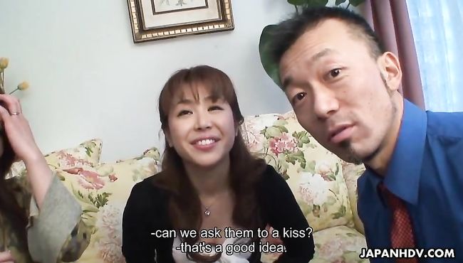 Super hot Group Sex sex with two Asian ladies