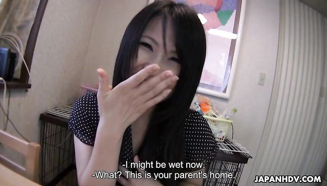 Sweet housewife is more slutty that she seems