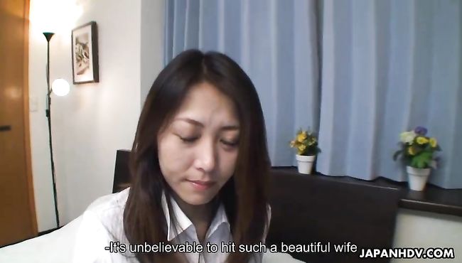 Naughty wife Noriko Sudo gets fucked so hard