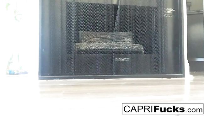 Capri in her high heels