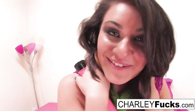 Busty Charley Chase Decided To Play with herself