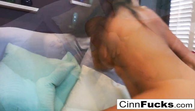 Lesbian sexual energy erupts with Christiana and Makayla