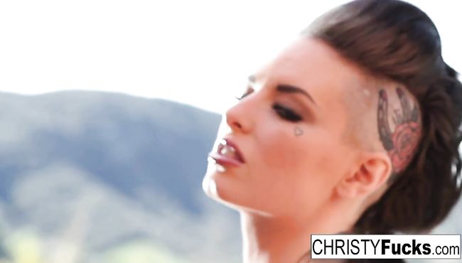 Chrisy Mack Oils That Ass